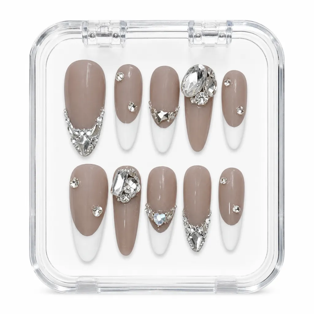 Crystal French – Xưởng gia công Nailbox Sỉ thủ công