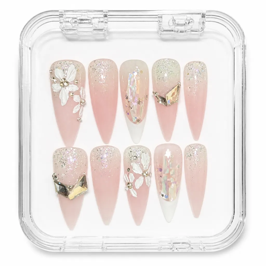 Crystal Garden Fairy – Xưởng gia công Nailbox Sỉ thủ công