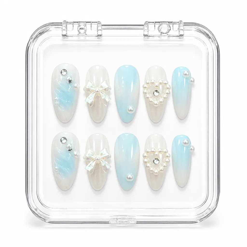 Crystalline Dream – Xưởng gia công Nailbox Sỉ thủ công