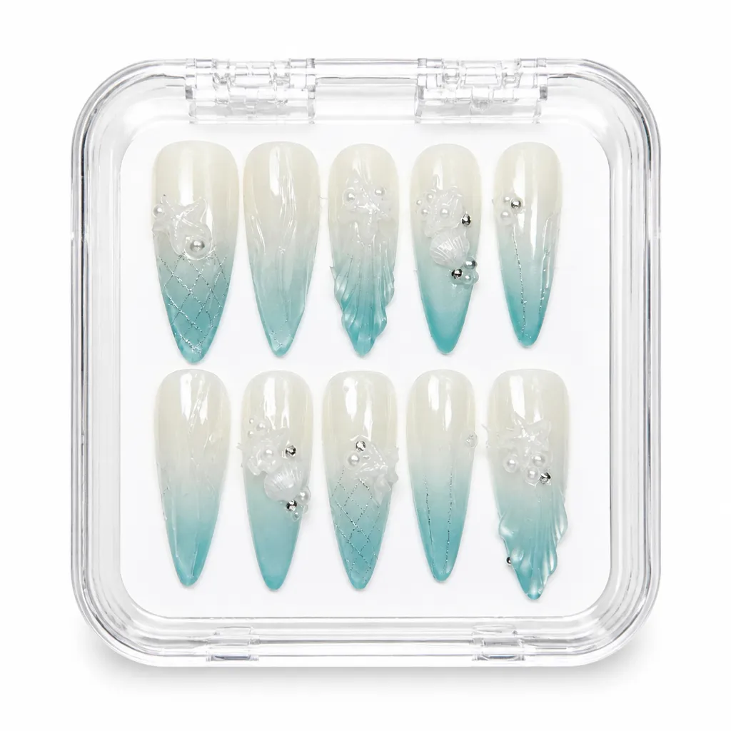 Crystalline Drift – Xưởng gia công Nailbox Sỉ thủ công