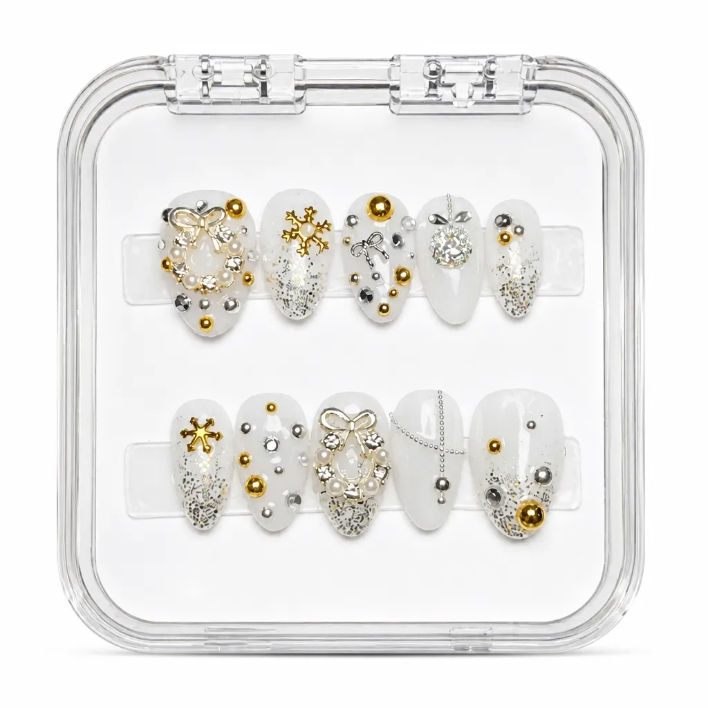 Crystalline Luxe – Xưởng gia công Nailbox Sỉ thủ công