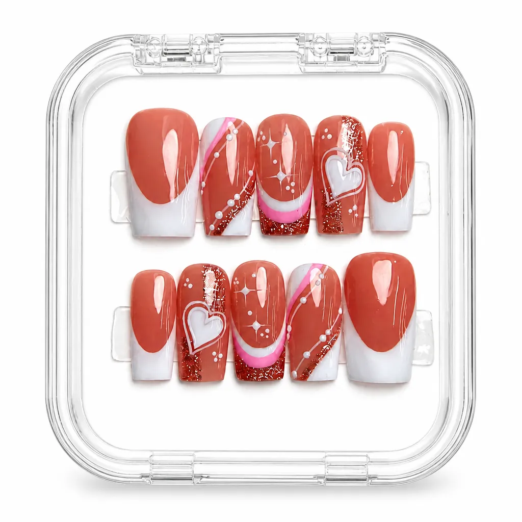 Cupid's Crush Collection – Xưởng gia công Nailbox Sỉ thủ công