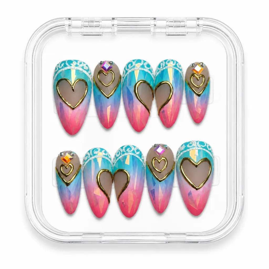 Cupid's Gradient – Xưởng gia công Nailbox Sỉ thủ công