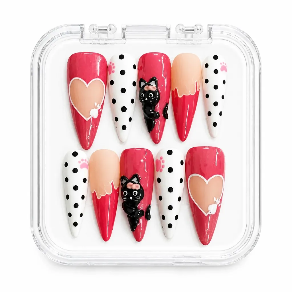 Cupid's Kiss – Xưởng gia công Nailbox Sỉ thủ công