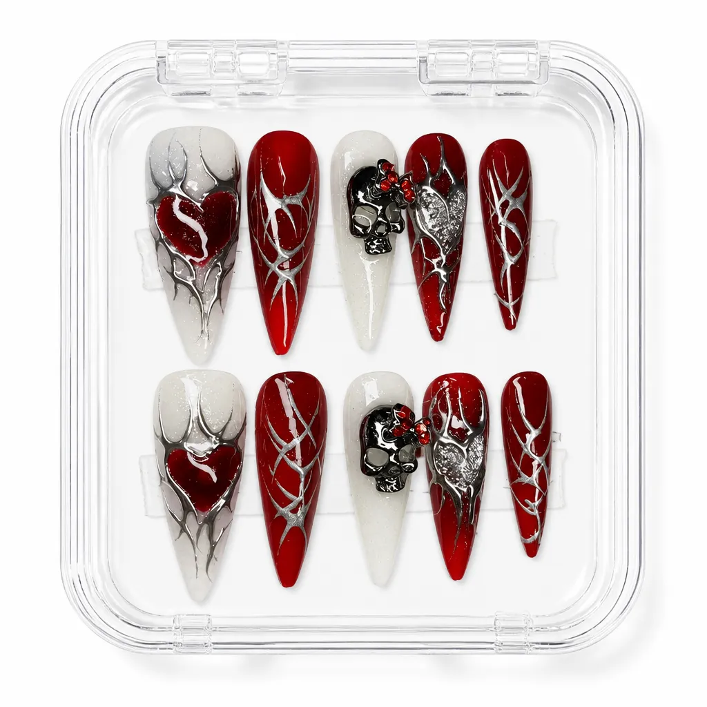 Cyber Mauve Chrome – Xưởng gia công Nailbox Sỉ thủ công