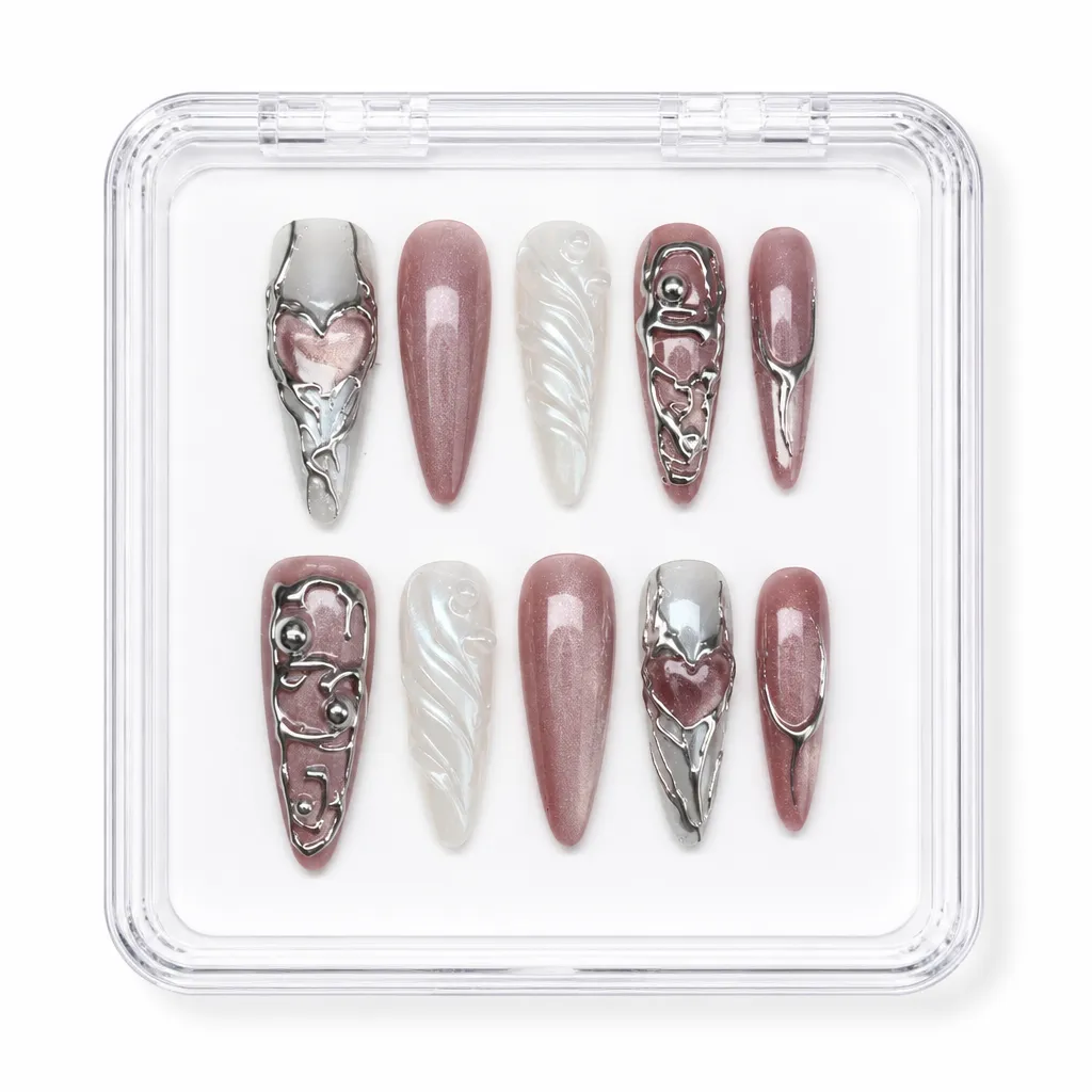 Cyber Punk Romance – Xưởng gia công Nailbox Sỉ thủ công