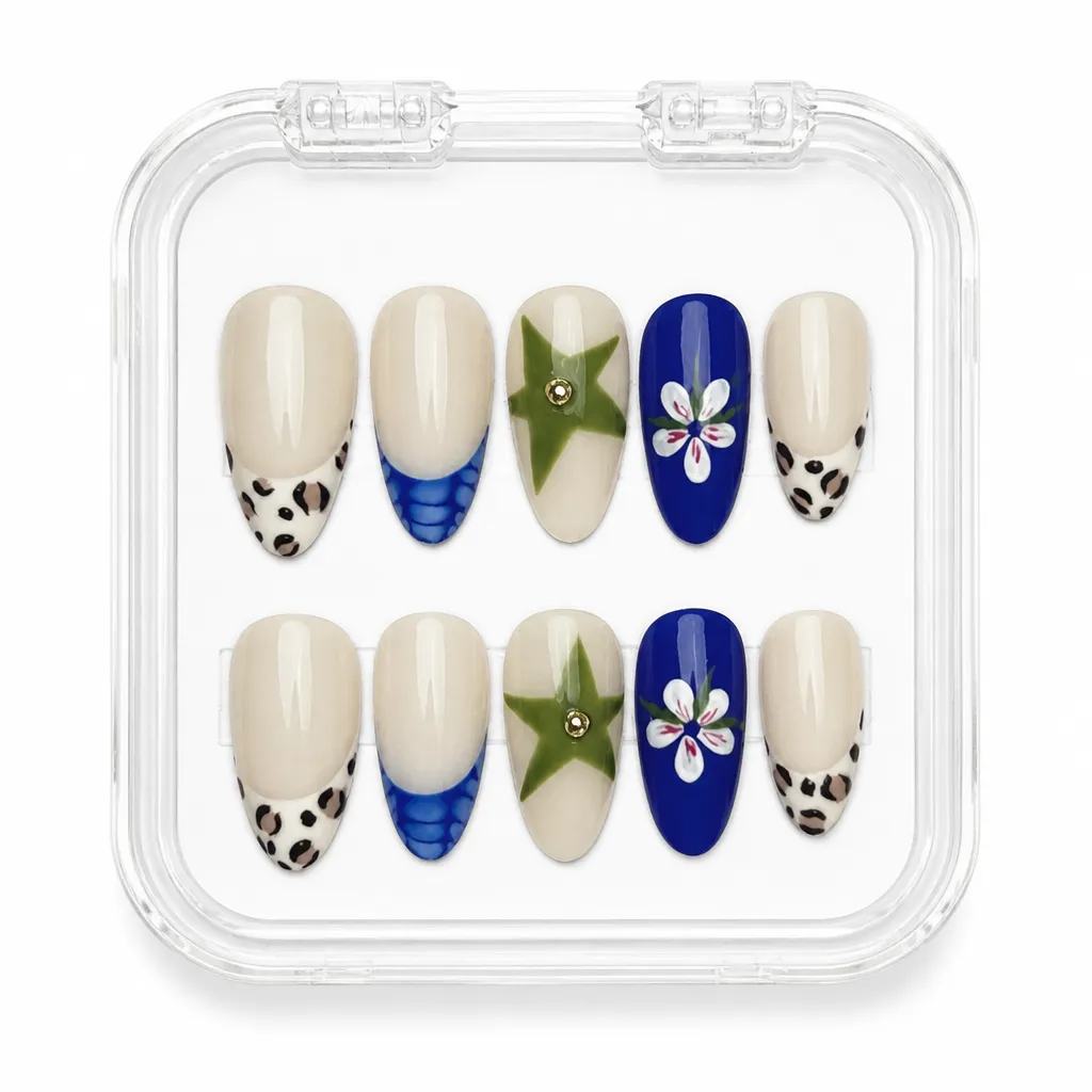 Daisy Dream Set – Xưởng gia công Nailbox Sỉ thủ công