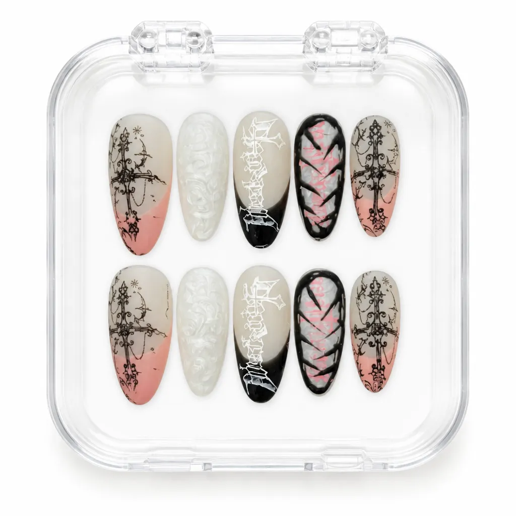 Dark Cross Romance – Xưởng gia công Nailbox Sỉ thủ công