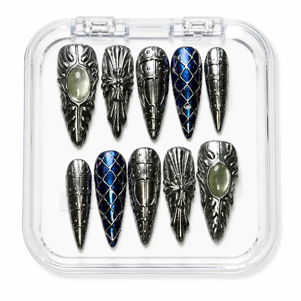 Dark Knight Armor – Xưởng gia công Nailbox Sỉ thủ công