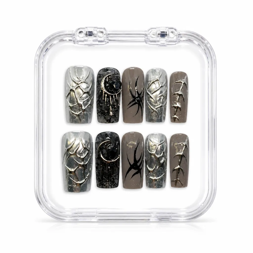 Dark Moon Eclipse – Xưởng gia công Nailbox Sỉ thủ công