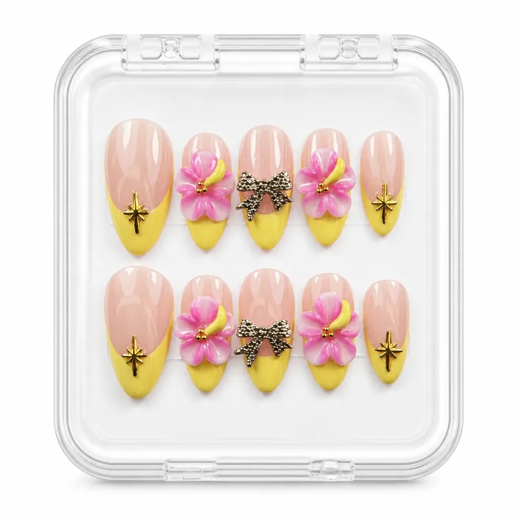 Divine Bloom – Xưởng gia công Nailbox Sỉ thủ công