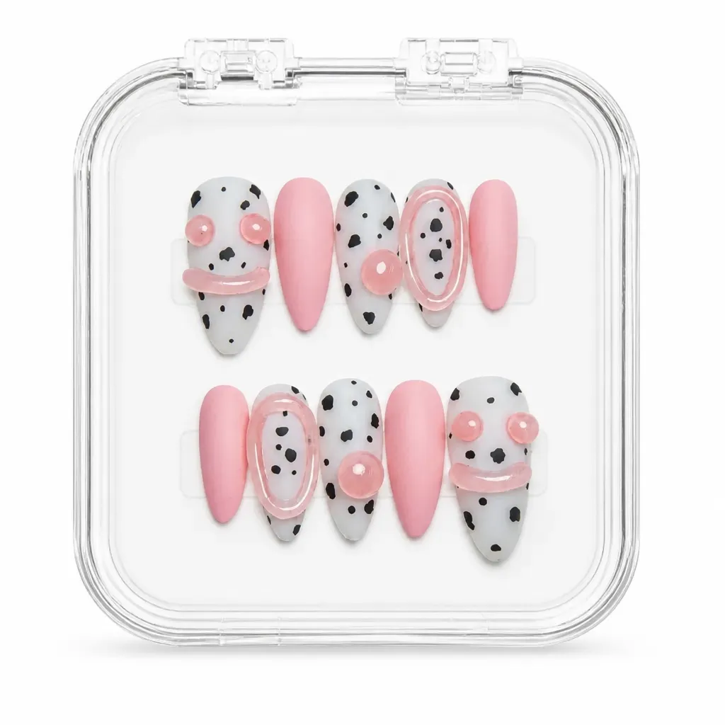 Dotted Romance – Xưởng gia công Nailbox Sỉ thủ công