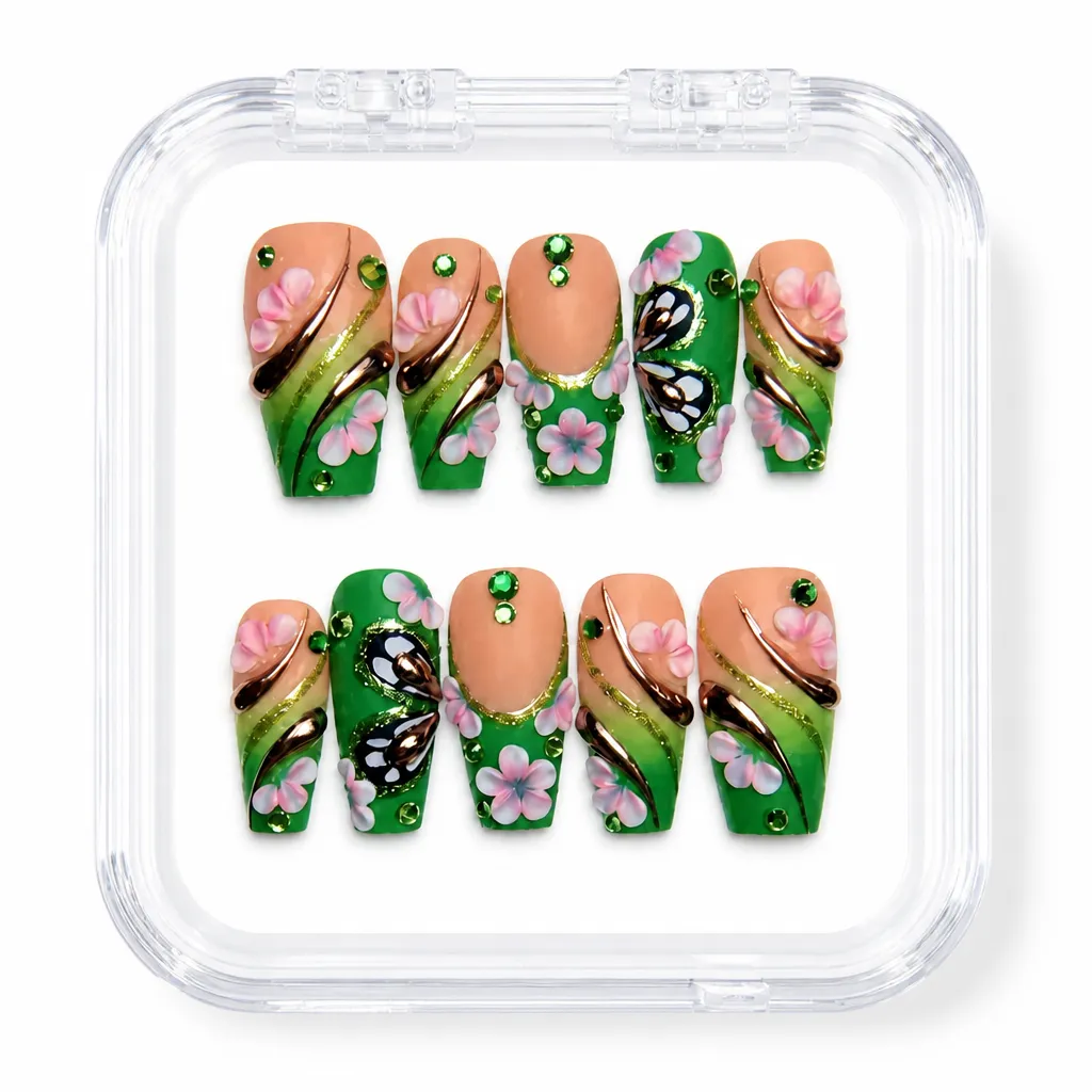 Dream Botanical Luxe – Xưởng gia công Nailbox Sỉ thủ công