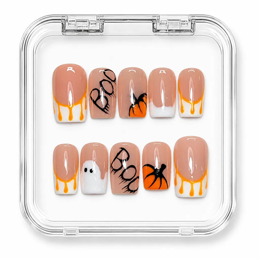 Dripping Boo French – Xưởng gia công Nailbox Sỉ thủ công