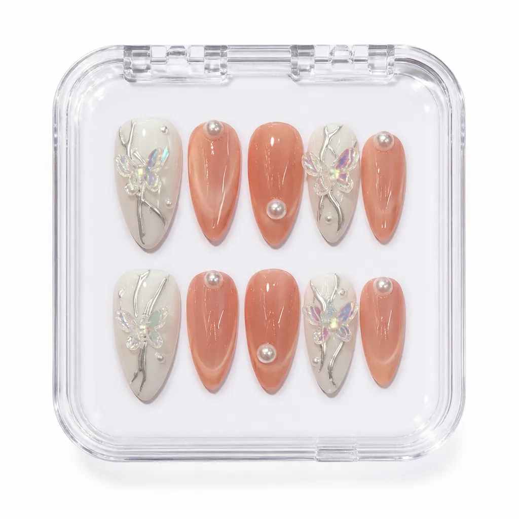 Dusty Rose Glitter – Xưởng gia công Nailbox Sỉ thủ công