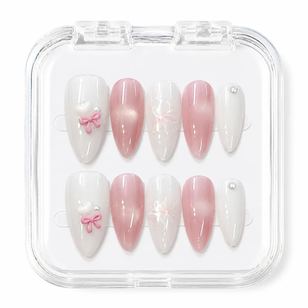 Dusty Rose Shimmer – Xưởng gia công Nailbox Sỉ thủ công