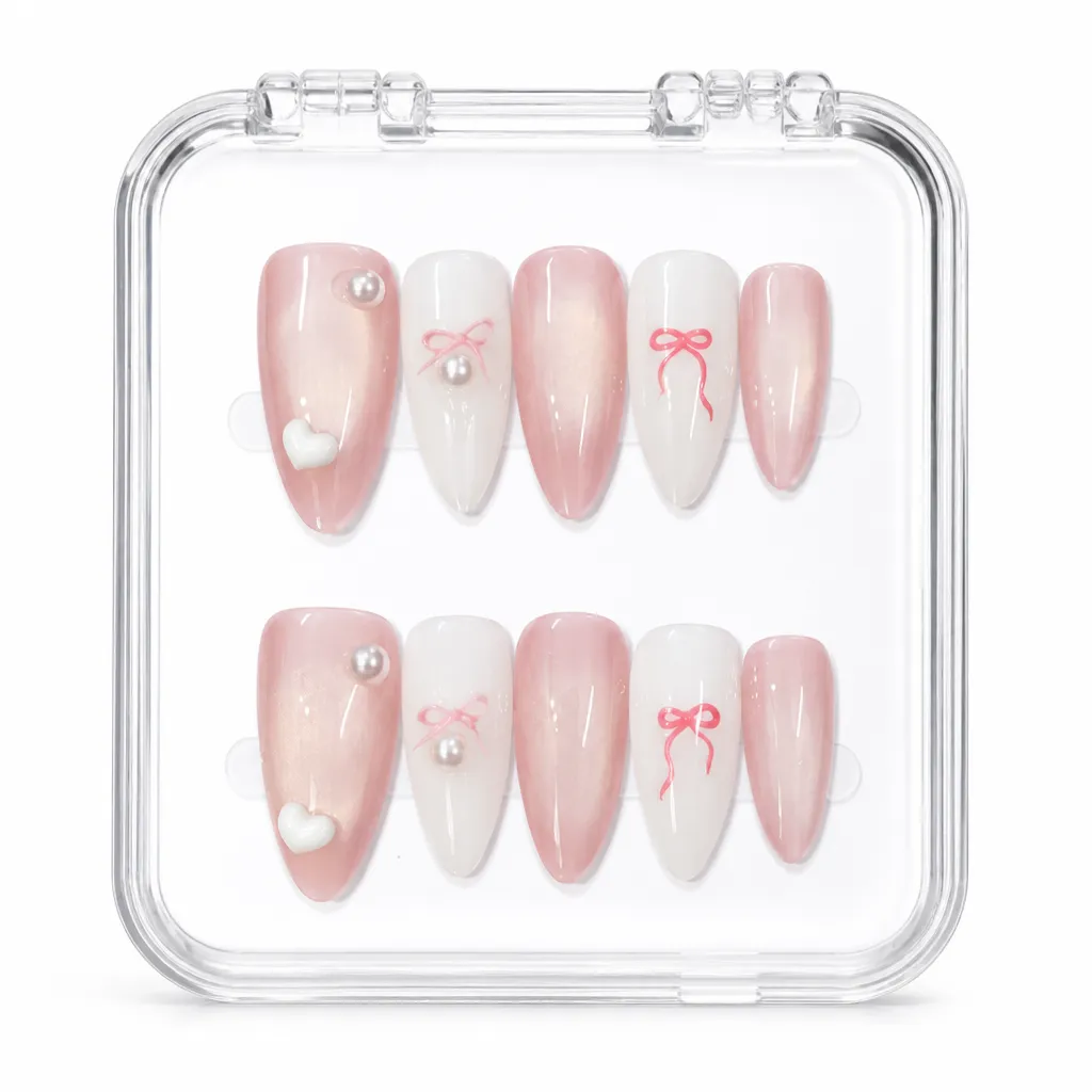 Dusty Rose Sparkle – Xưởng gia công Nailbox Sỉ thủ công
