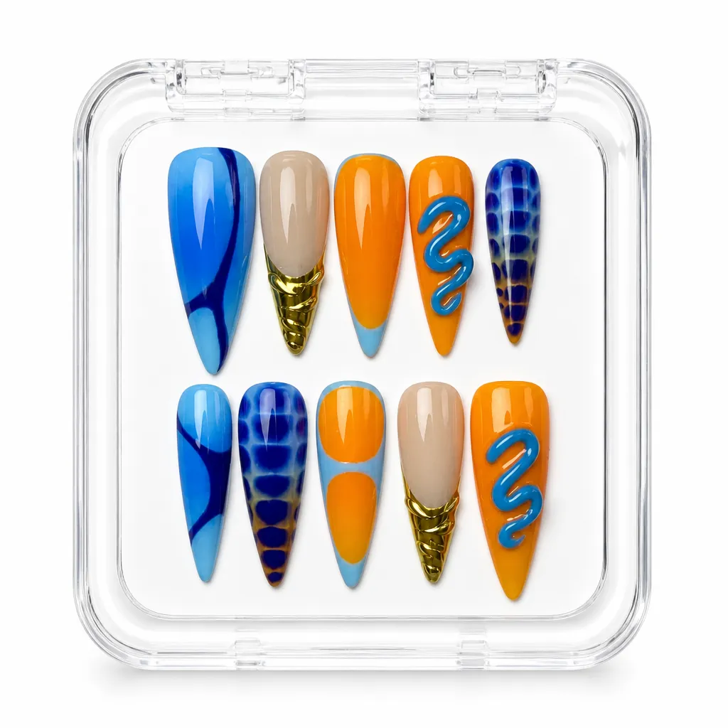 Electric Wave – Xưởng gia công Nailbox Sỉ thủ công