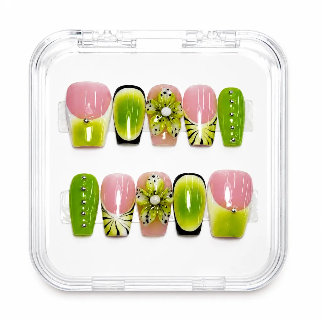 Elite Botanical Luxe – Xưởng gia công Nailbox Sỉ thủ công
