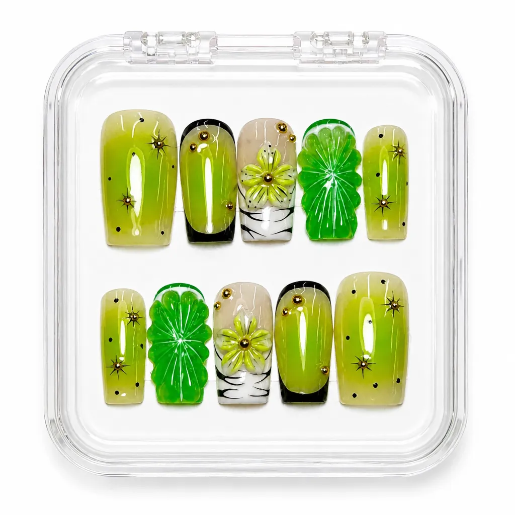 Emerald Botanica – Xưởng gia công Nailbox Sỉ thủ công