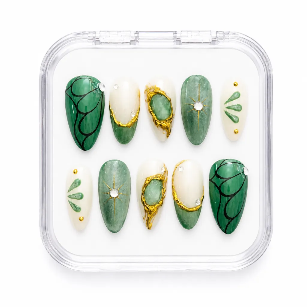 Emerald Botanical – Xưởng gia công Nailbox Sỉ thủ công