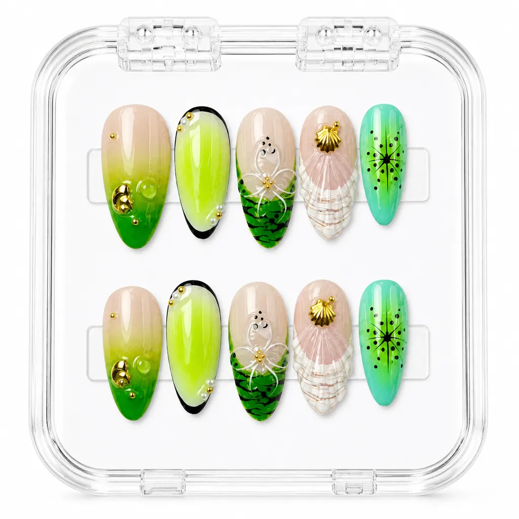 Emerald Garden – Xưởng gia công Nailbox Sỉ thủ công