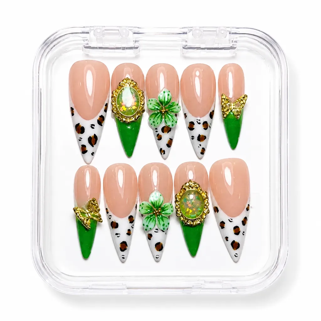 Emerald Glamour – Xưởng gia công Nailbox Sỉ thủ công
