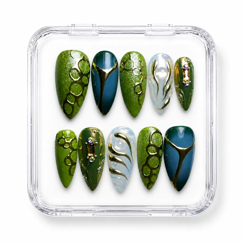 Emerald Luxe – Xưởng gia công Nailbox Sỉ thủ công