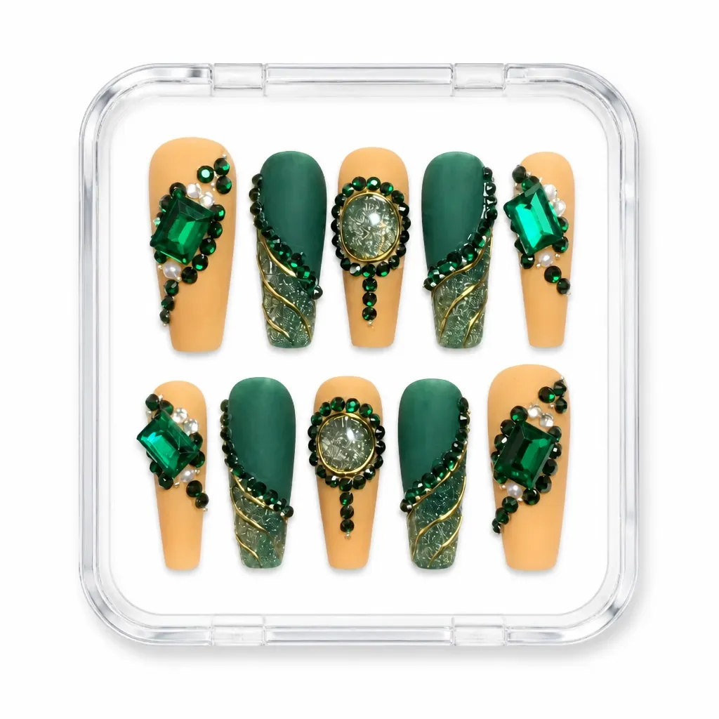 Emerald Luxe – Xưởng gia công Nailbox Sỉ thủ công