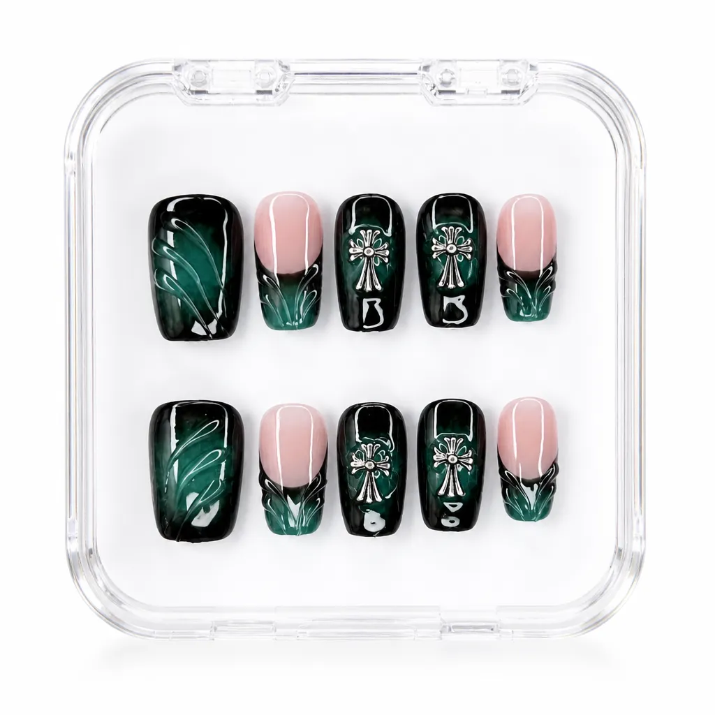 Emerald Luxe – Xưởng gia công Nailbox Sỉ thủ công