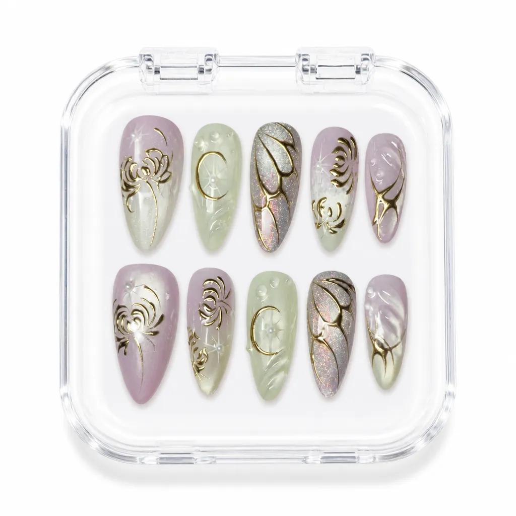 Enchanted Forest Fairy – Xưởng gia công Nailbox Sỉ thủ công