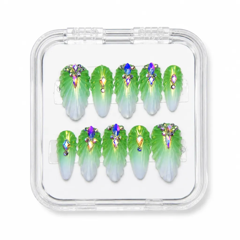 Enchanted Garden – Xưởng gia công Nailbox Sỉ thủ công