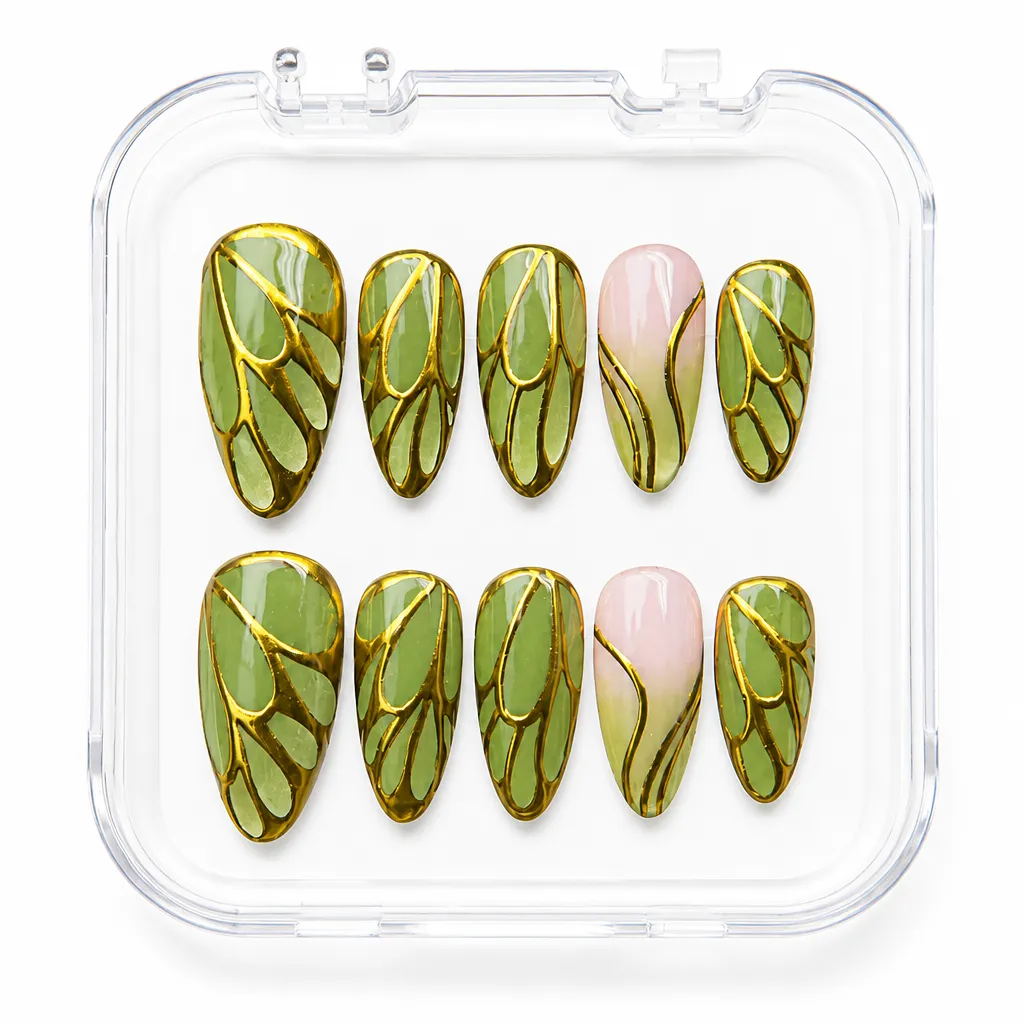 Enchanted Winged Forest – Xưởng gia công Nailbox Sỉ thủ công
