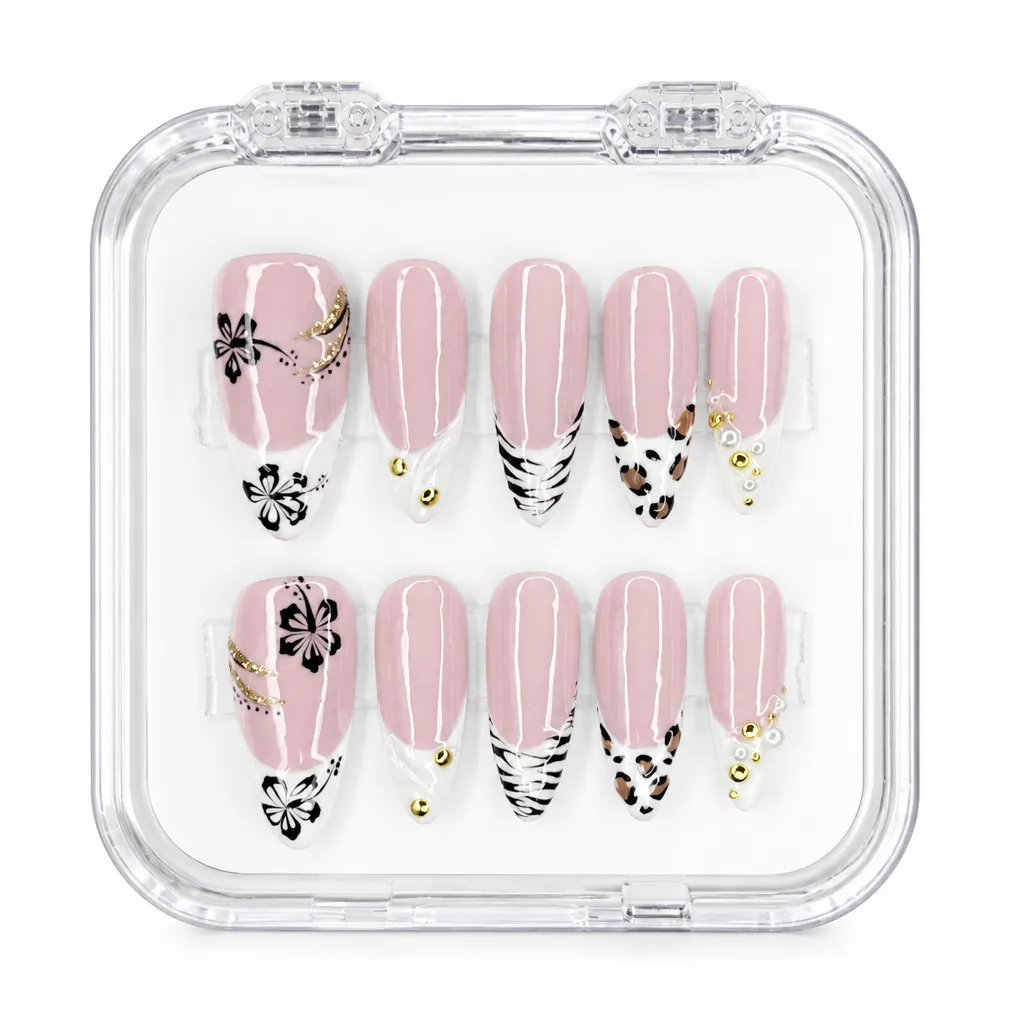 Ethereal Bloom – Xưởng gia công Nailbox Sỉ thủ công