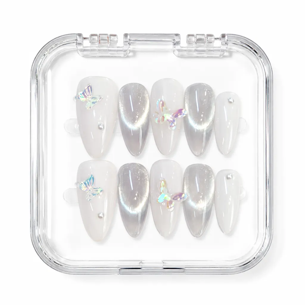 Ethereal Elegance – Xưởng gia công Nailbox Sỉ thủ công
