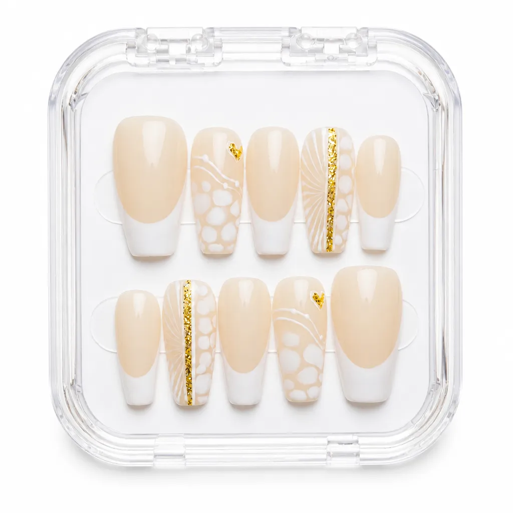 Ethereal Elegance – Xưởng gia công Nailbox Sỉ thủ công