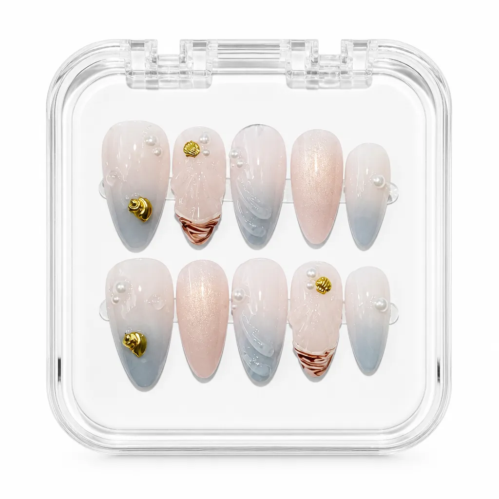 Ethereal Luxe – Xưởng gia công Nailbox Sỉ thủ công