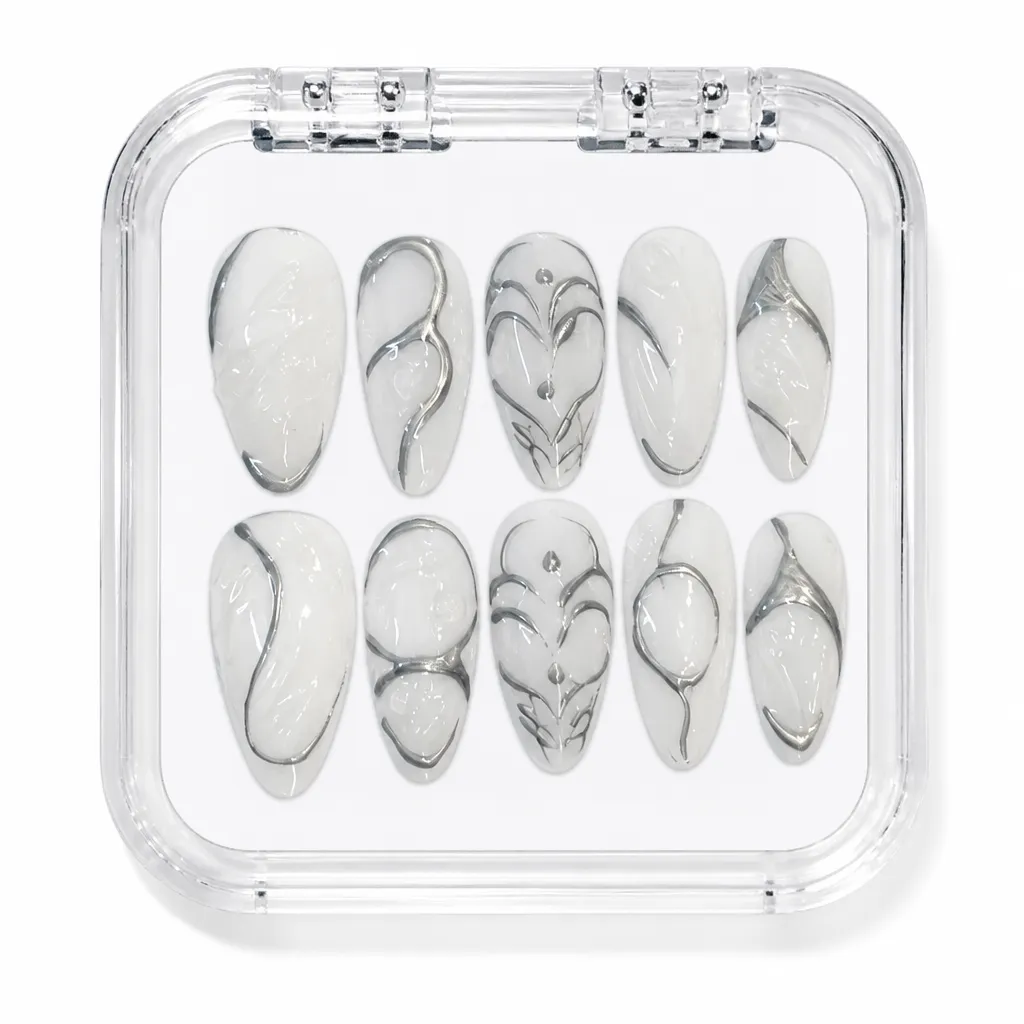 Ethereal Pearl – Xưởng gia công Nailbox Sỉ thủ công