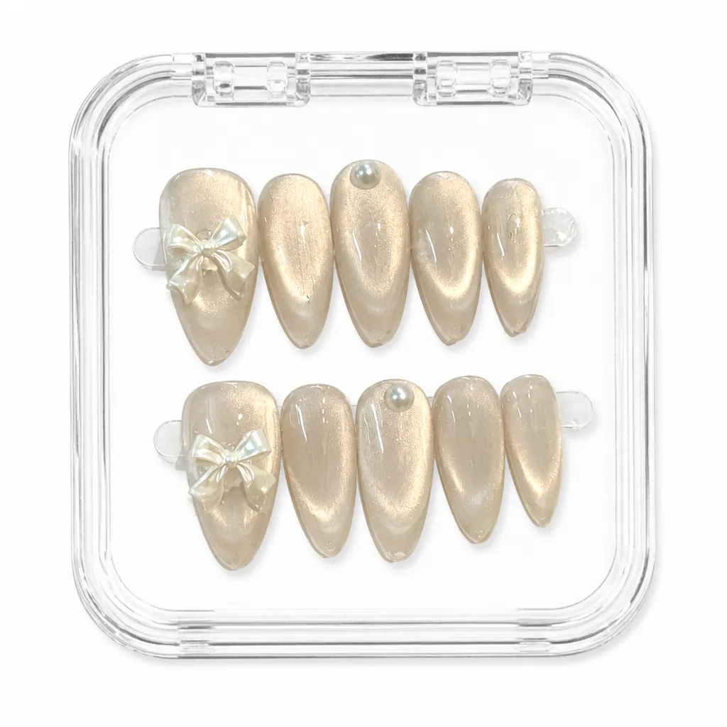 Ethereal Sparkle Collection – Xưởng gia công Nailbox Sỉ thủ công