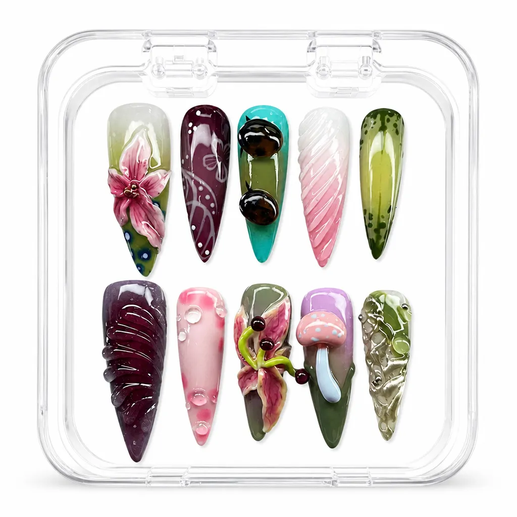 Fairy Garden – Xưởng gia công Nailbox Sỉ thủ công
