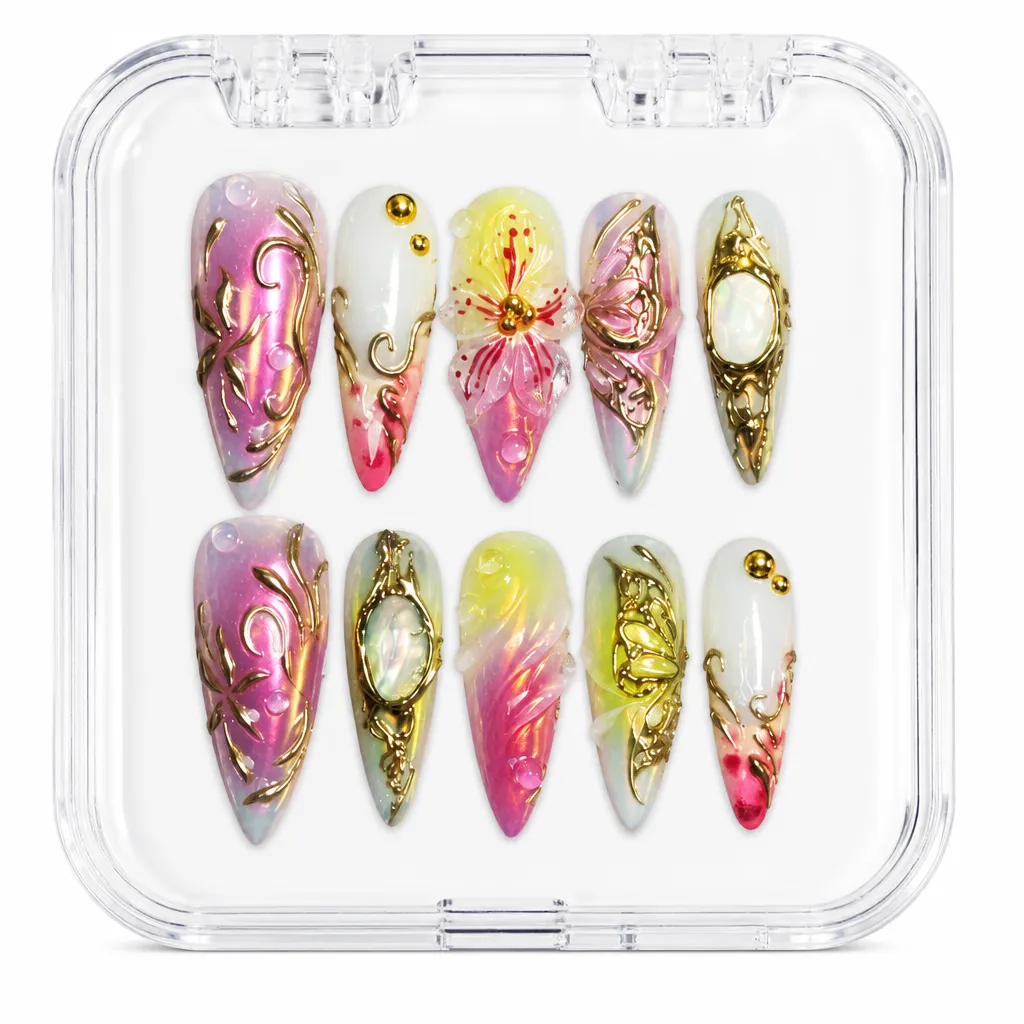 Fairy Mirror – Xưởng gia công Nailbox Sỉ thủ công