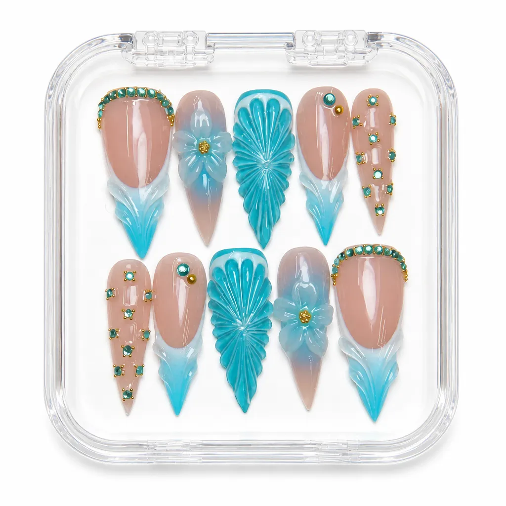 Feather Dreams – Xưởng gia công Nailbox Sỉ thủ công