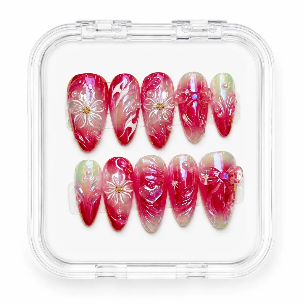 Floral Bloom Collection – Xưởng gia công Nailbox Sỉ thủ công