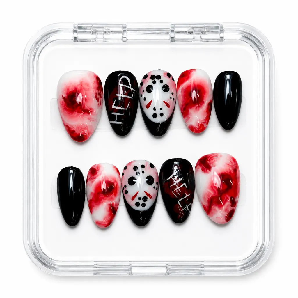 Friday The 13th – Xưởng gia công Nailbox Sỉ thủ công