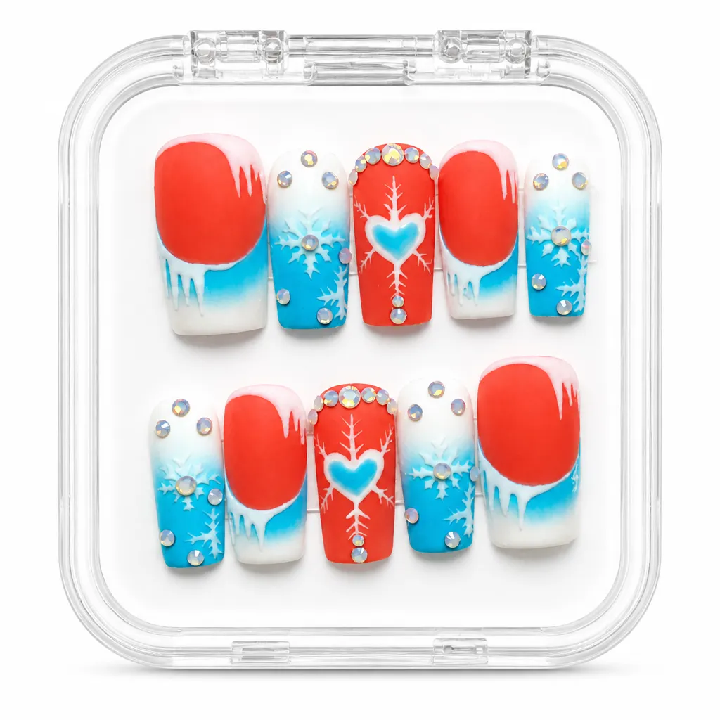 Frozen Hearts – Xưởng gia công Nailbox Sỉ thủ công