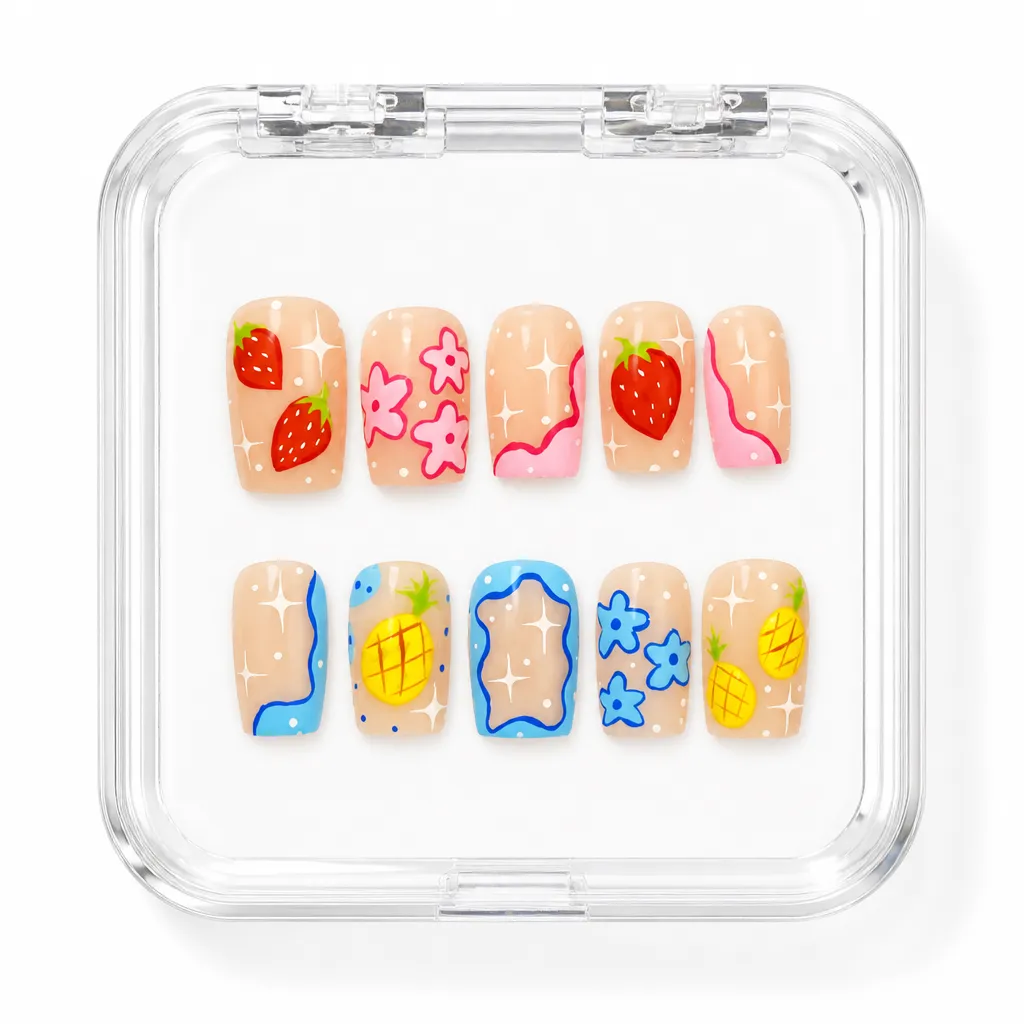 Fruit Pop Collection – Xưởng gia công Nailbox Sỉ thủ công