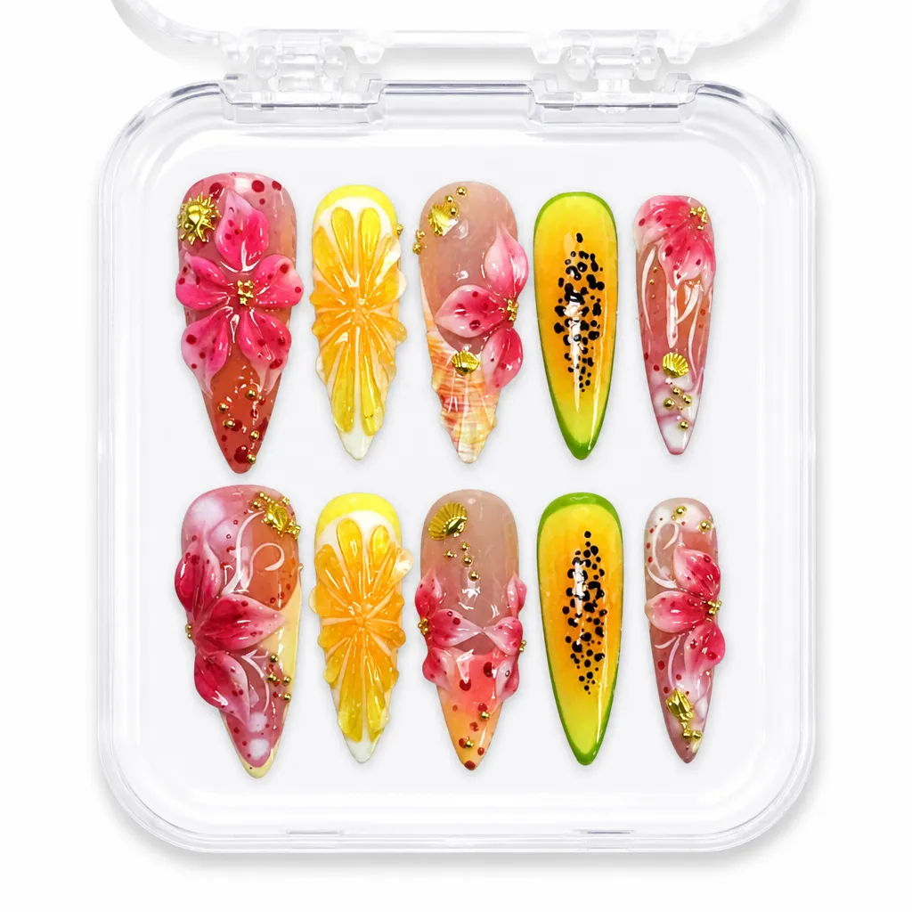 Fruit Salad – Xưởng gia công Nailbox Sỉ thủ công