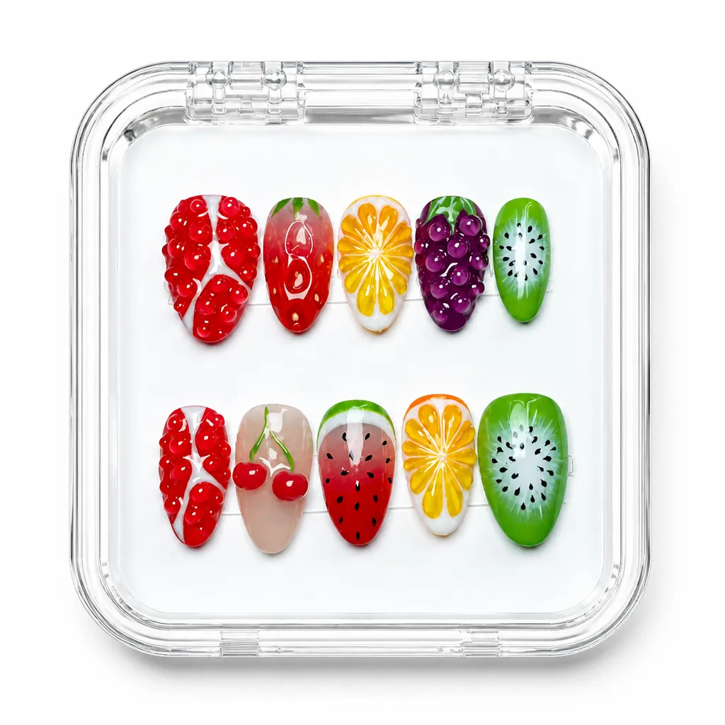 Fruit Slice Luxury – Xưởng gia công Nailbox Sỉ thủ công