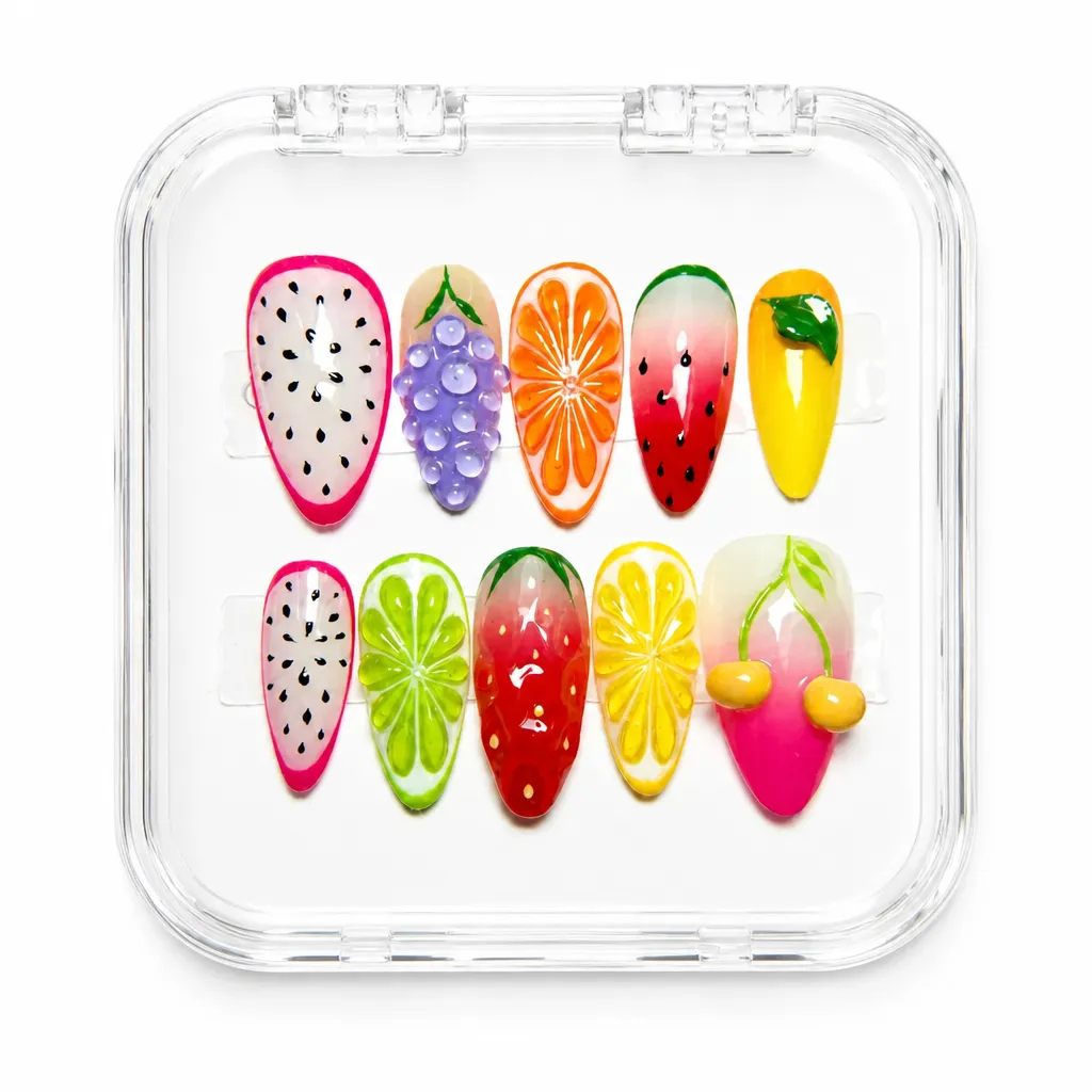 Fruit Tropicale – Xưởng gia công Nailbox Sỉ thủ công