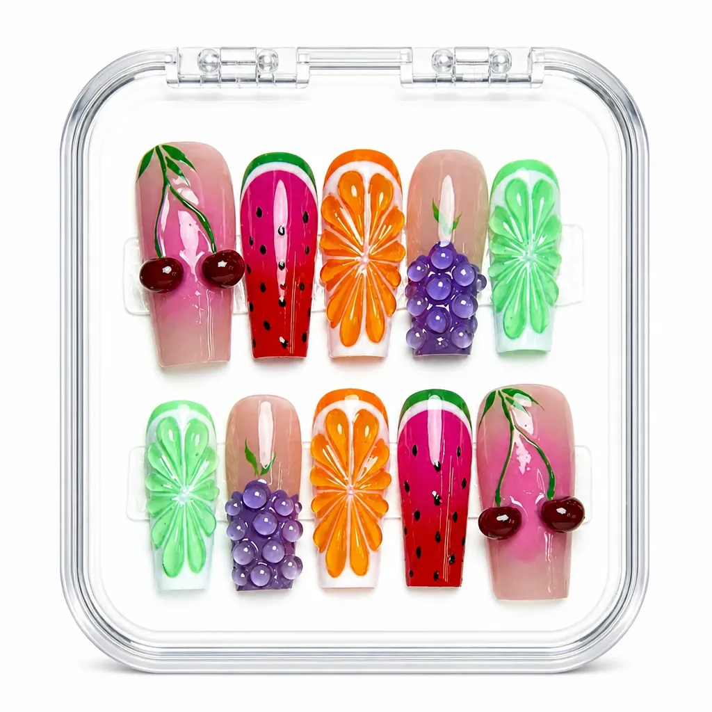 Fruity Glamour – Xưởng gia công Nailbox Sỉ thủ công